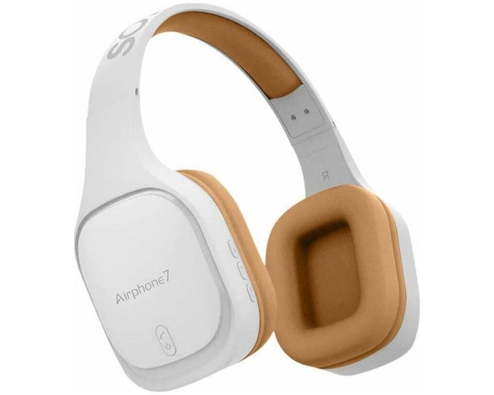 Sonic Gear Bluetooth 5.0 Headset Airphone 7 W.Gold