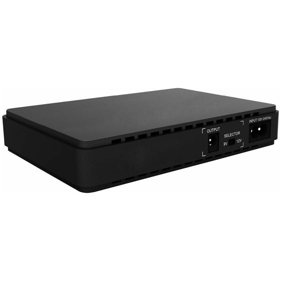 LAMTECH MINI DC UPS 30W 2.0A 9V/12V OUTPUT