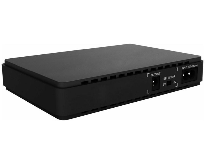 LAMTECH MINI DC UPS 30W 2.0A 9V/12V OUTPUT