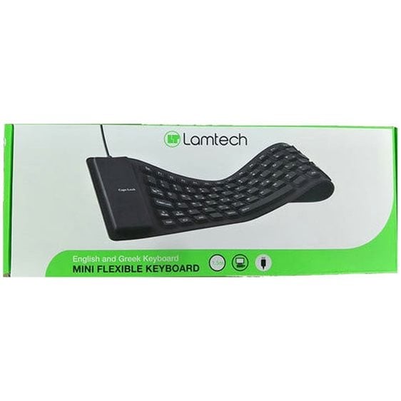 LAMTECH MINI FLEXIBLE KEYBOARD GR LAYOUT