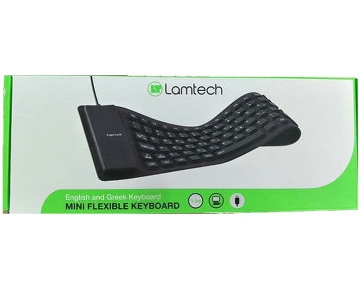 LAMTECH MINI FLEXIBLE KEYBOARD GR LAYOUT