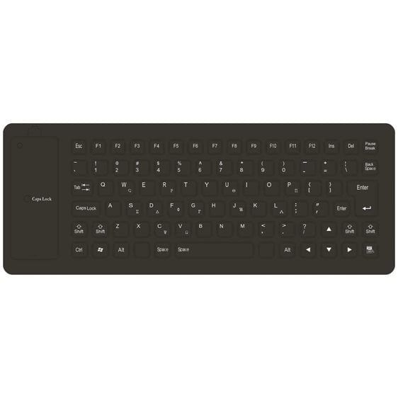 LAMTECH MINI FLEXIBLE KEYBOARD GR LAYOUT