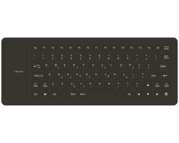 LAMTECH MINI FLEXIBLE KEYBOARD GR LAYOUT
