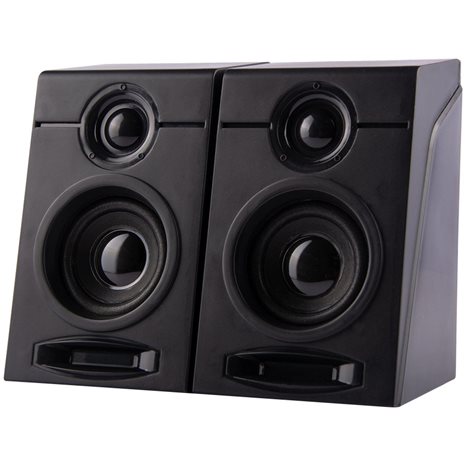 LAMTECH USB DESKTOP SPEAKERS 2.0 BLACK