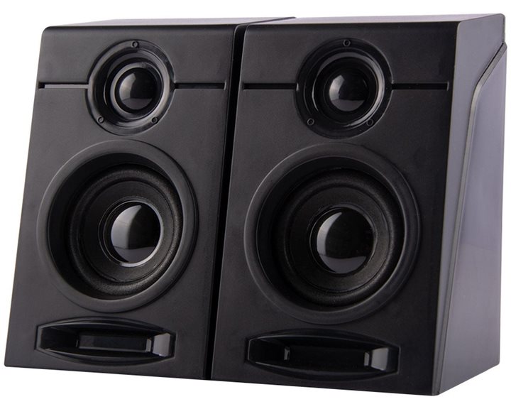 LAMTECH USB DESKTOP SPEAKERS 2.0 BLACK