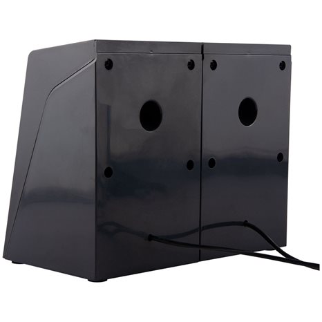 LAMTECH USB DESKTOP SPEAKERS 2.0 BLACK
