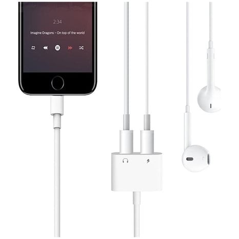 LAMTECH DUAL LIGHTNING ADAPTER 4 IN 1 2A