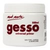 Gesso - Προετοιμασία - Image Description