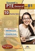 SUCCEED IN PTE B1 PRACTICE TESTS SB (10 TESTS) ED.2011 LEVEL 2