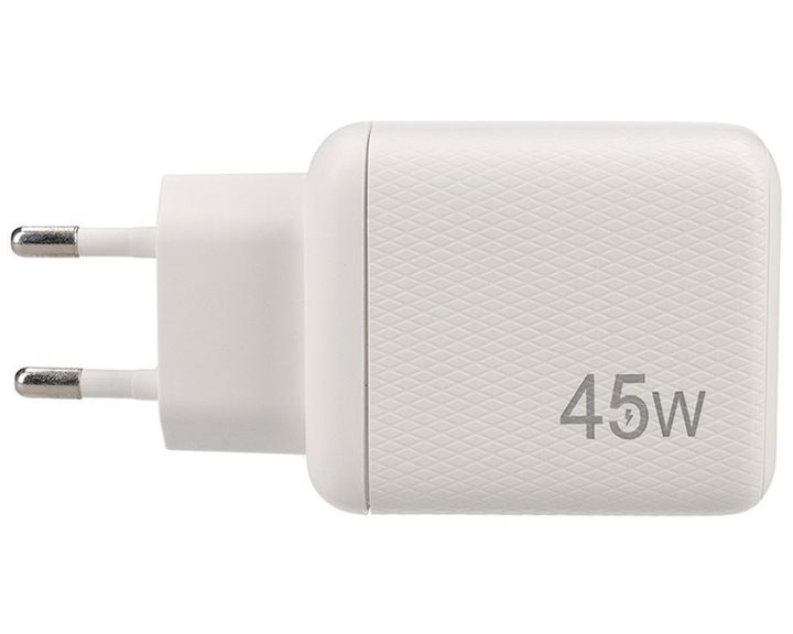 Lamtech Charger USB QC3.0/Type-C 45W