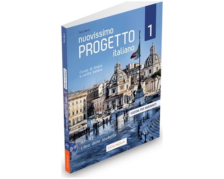 Nuovissimo Progetto Italiano 1 Elementare Guida Insegnante (+dvd)