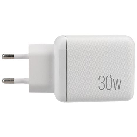 LAMTECH CHARGER USB QC3.0/TYPE-C 30W