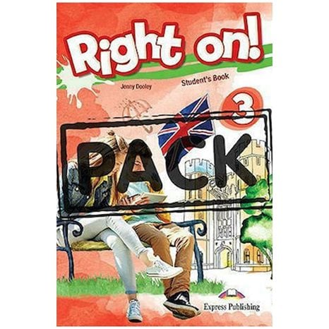 Right On 3  Sb (with Iebook & Digibook Book) Greece