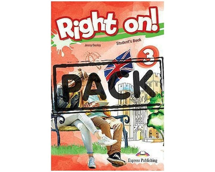 Right On 3  Sb (with Iebook & Digibook Book) Greece