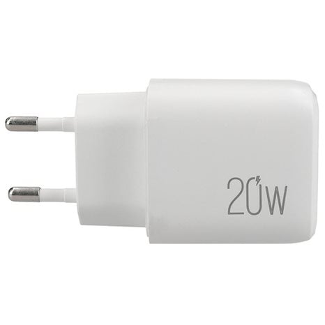 Lamtech Charger USB Qc3.0/Type-C 20W