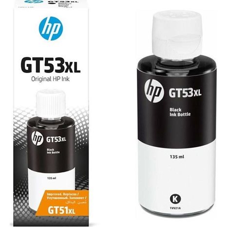 Μελανι HP Νο,GT53XL Black Ink Bottle 135ml 1VV21AE
