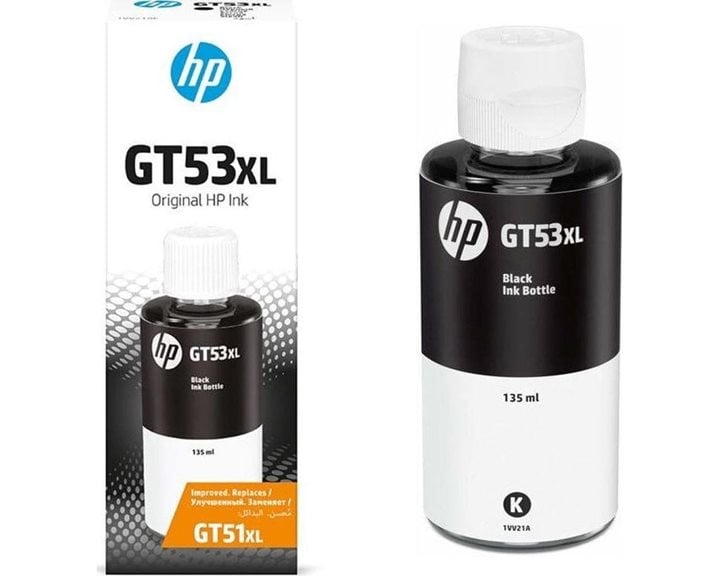Μελανι HP Νο,GT53XL Black Ink Bottle 135ml 1VV21AE