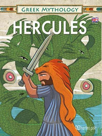 GREEK MYTHOLOGY HERCULES M0202