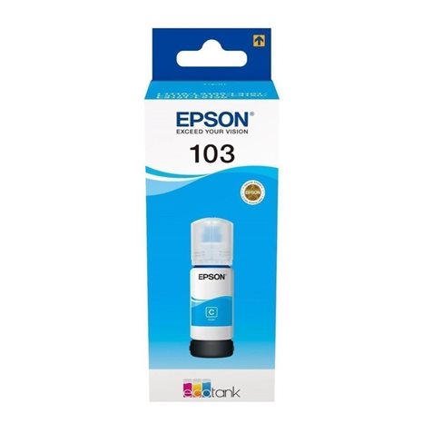 Μελάνι Epson Inkjet 103 Cyan T00S24A L3110 Cyan