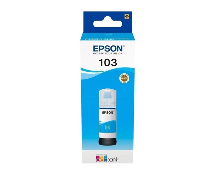 Μελάνι Epson Inkjet 103 Cyan T00S24A L3110 Cyan