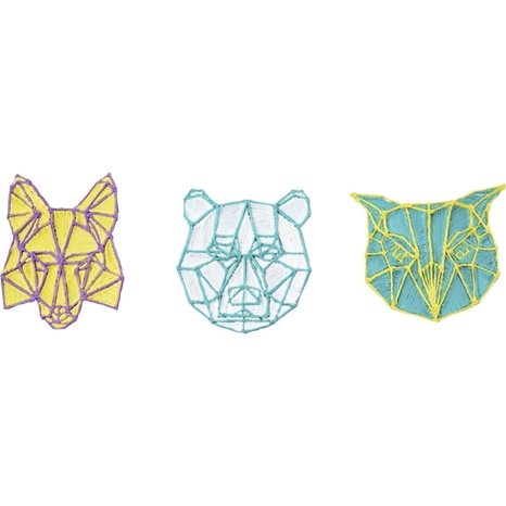 3Doodler PLA Mix Tie Dye 75 Τεμ.