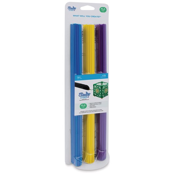 3Doodler PLA Mix Tie Dye 75 Τεμ.