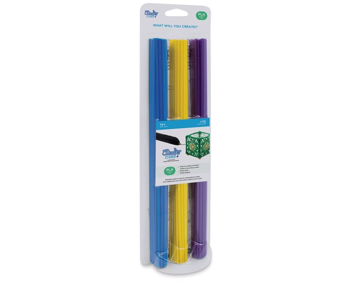 3Doodler PLA Mix Tie Dye 75 Τεμ.