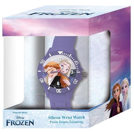 Ρολόι Χειρός Frozen 2  σε κουτί δώρου