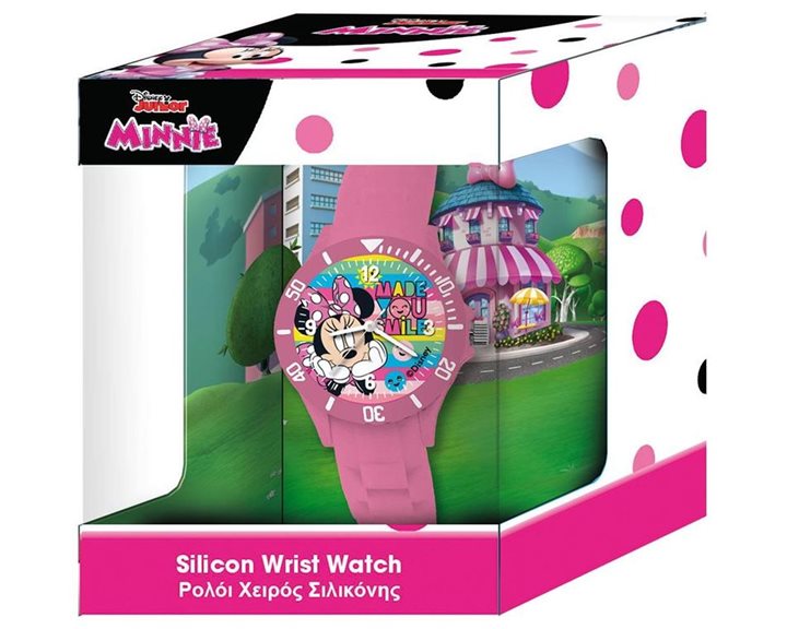 Ρολόι Χειρός Minnie σε κουτί δώρου