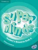 SUPER MINDS 3 TCHR'S RESOURCE PACK (+ AUDIO CD)