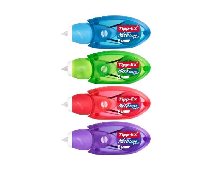 Διορθωτική Ταινία BIC Tipp-Ex Micro Tape Twist 5mmx8m