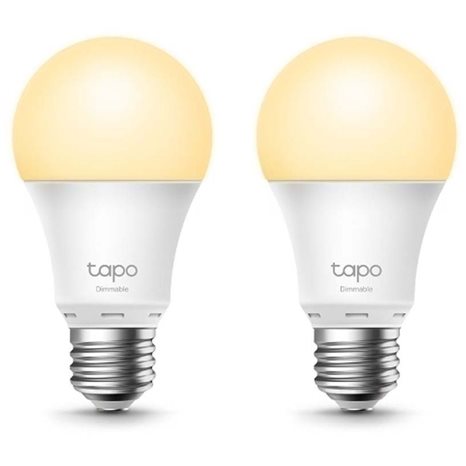 Tp-Link Smart Wi-Fi Light Bulb Tapo L510E E27 8.7W Dimable (TAPO L510E(2-PACK)) (TPL510E(2-PACK))