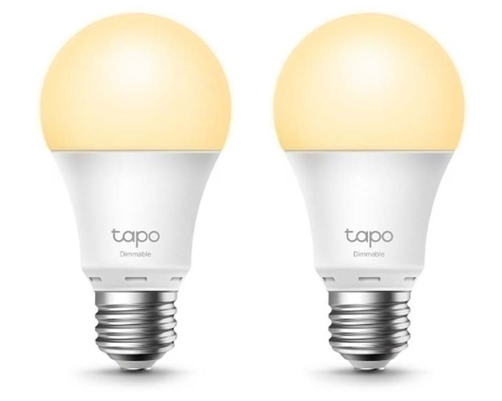 Tp-Link Smart Wi-Fi Light Bulb Tapo L510E E27 8.7W Dimable (TAPO L510E(2-PACK)) (TPL510E(2-PACK))