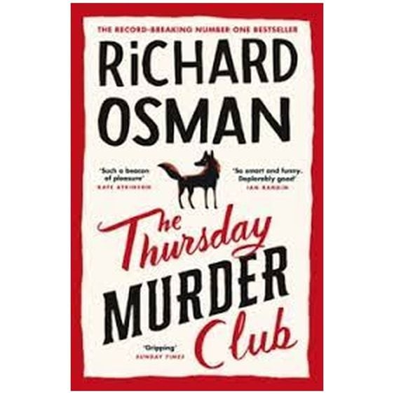 THE THURSDAY MURDER CLUB 1 PB