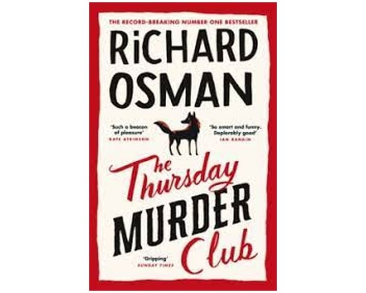 THE THURSDAY MURDER CLUB 1 PB
