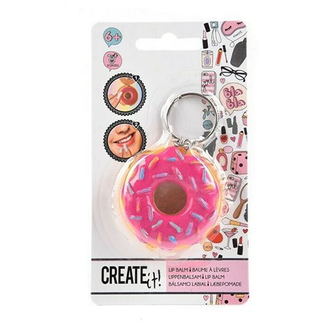 Creatit! Donut Lip Balm Pink