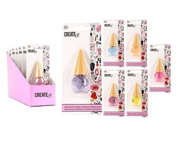 Creatit! Nail Polish Ice Cream
