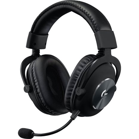 Headset Logitech G Pro Black (981-000812)