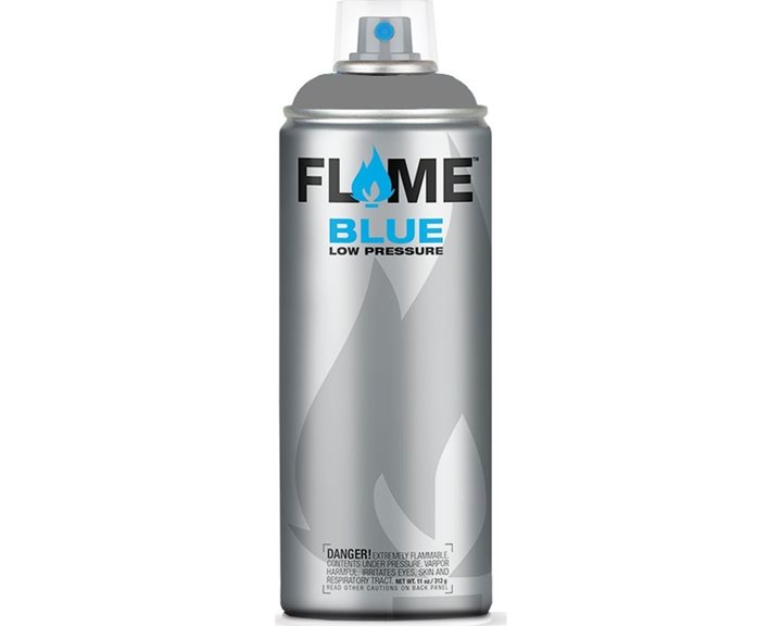 Χρώμα Ακρυλικό Graffity Flame Blue 400ml FB838 Grey Neutral Black 40%