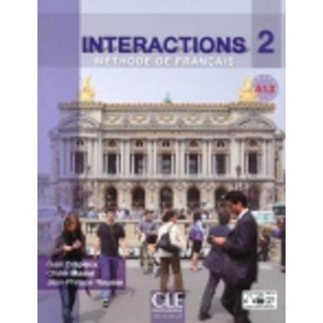 Interactions 2 A1.2 Methode (+ Dvd)