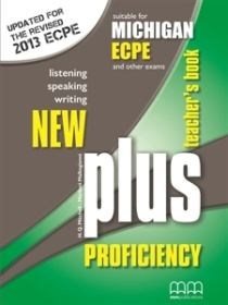 NEW PLUS PROFICIENCY ECPE TCHR'S 2013