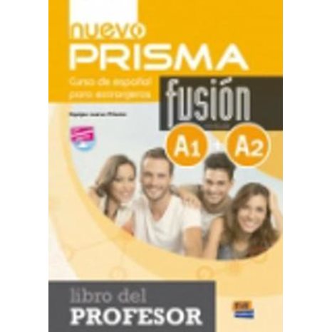 Prisma Fusion A1 + A2 Profesor N/e