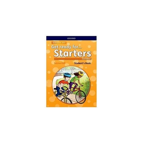 Get Ready For Starters Sb (+ Downloadable Audio)