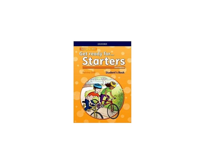 Get Ready For Starters Sb (+ Downloadable Audio)
