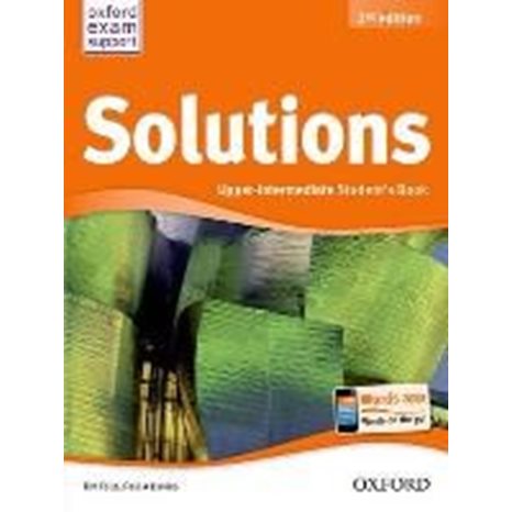 Solutions Upper-intermediate Sb 2nd Ed