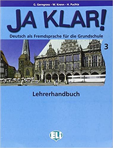 Ja Klar! 3 Lehrerhandbuch