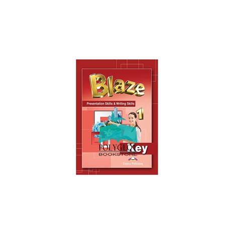 Blaze 1 Presentation Skills & Writing Skills Key