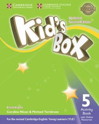 KID'S BOX 5 WB (+ ONLINE RESOURCES) UPDATED 2ND ED