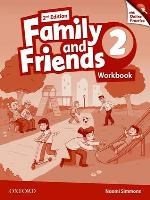 Family And Friends 2 Wb (+online Practice) 2nd Ed