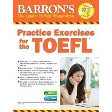 Practice Exercises For Toefl (+ Audio Cds (6)) 8th Ed